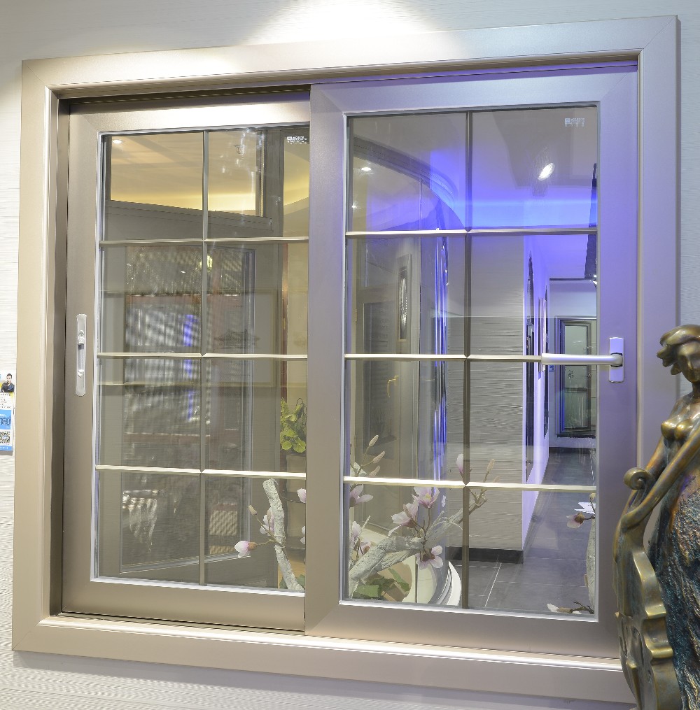 香檳色鋁材產(chǎn)品展示 - 河北邁特窗飾專業(yè)窗飾材料