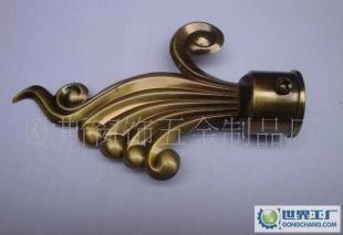 窗簾桿裝飾頭 點(diǎn)綴家居之美的窗飾五金藝術(shù)